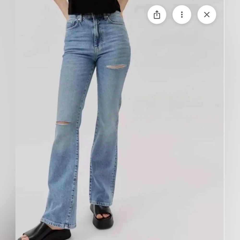 BDG High Rise Flare Jeans